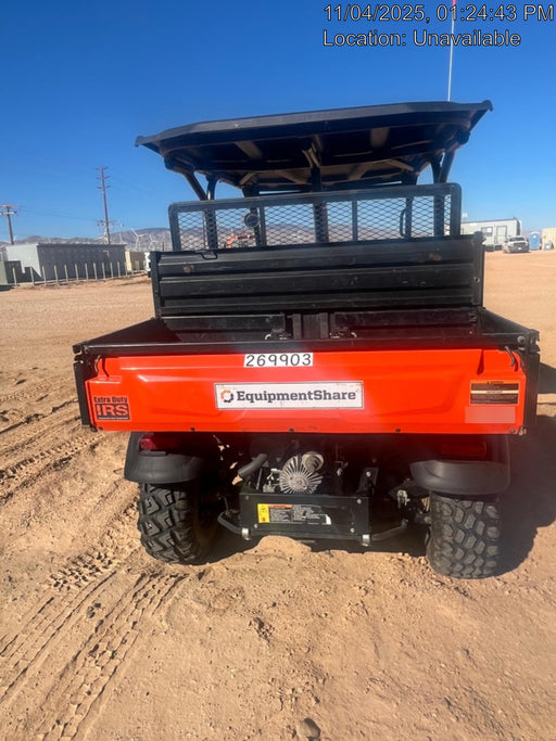 2022 KUBOTA RTV-X1140W-H (Canopy)