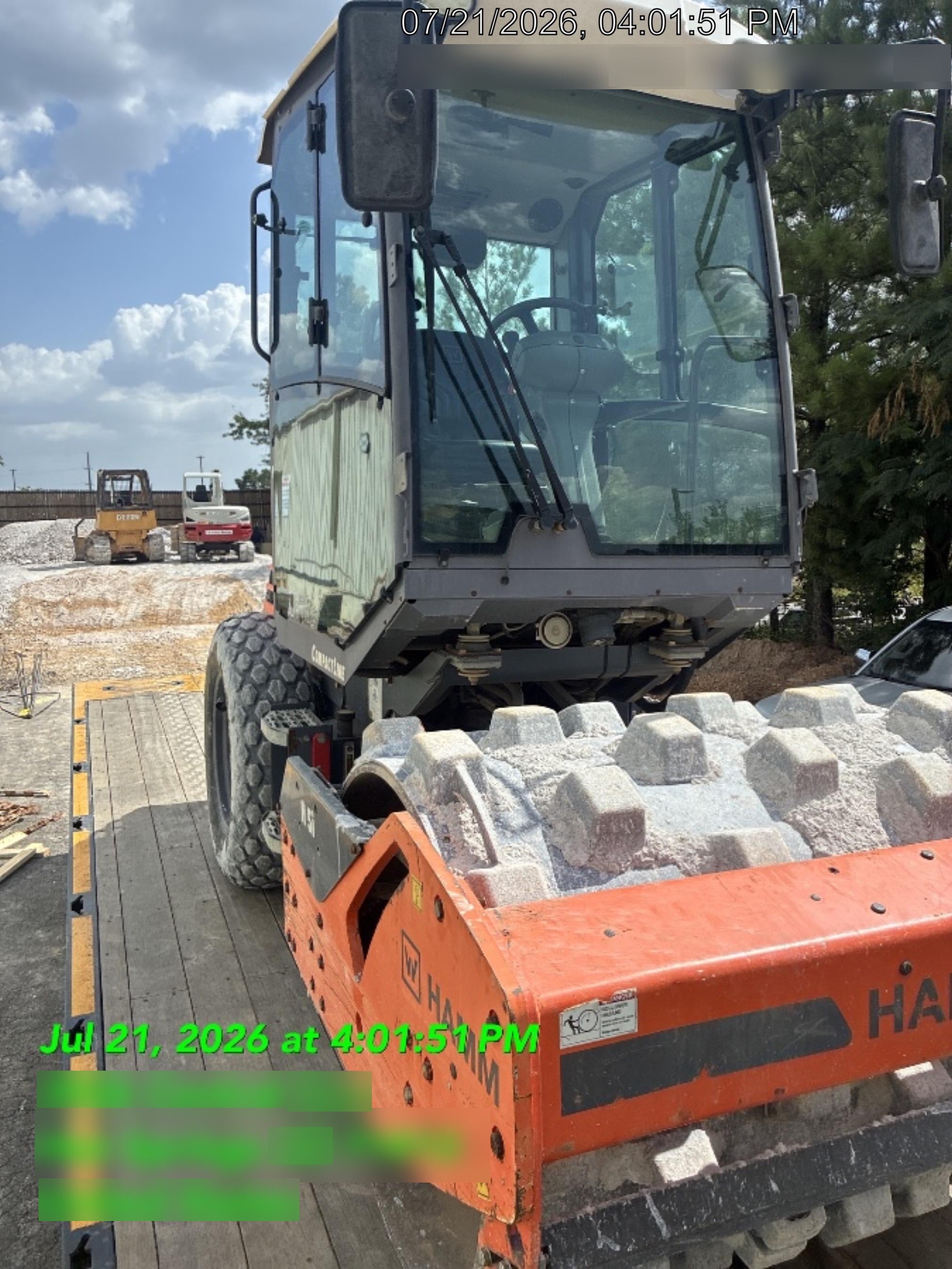 2019 HAMM H5I