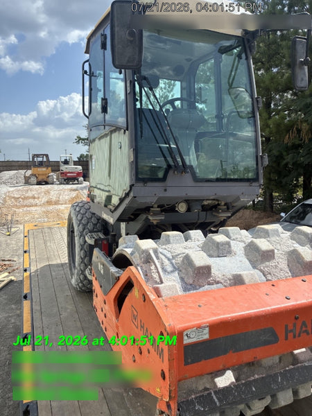2019 HAMM H5I