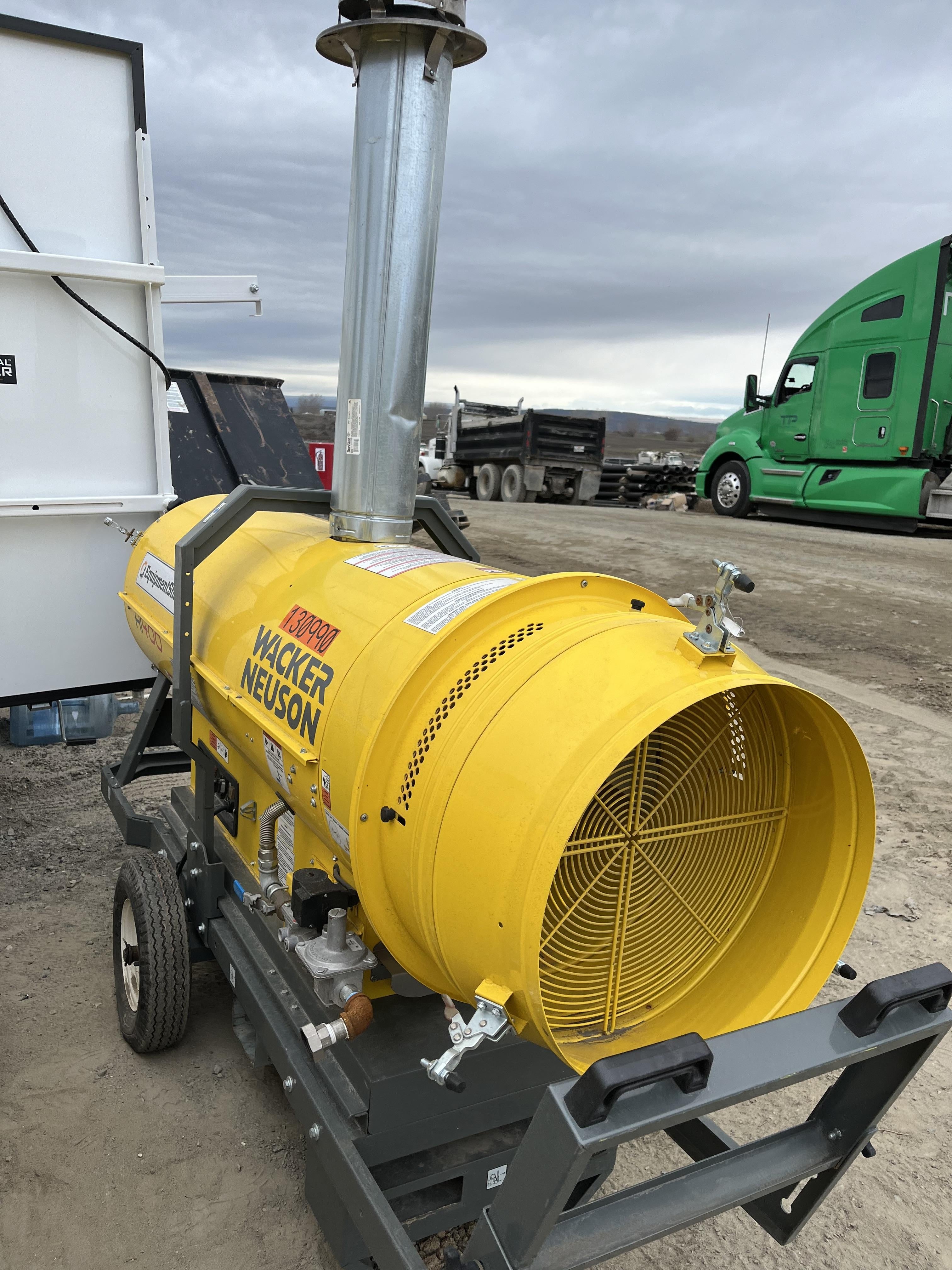 2021 WACKER NEUSON HI400G