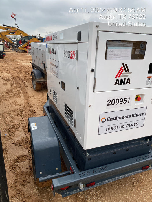 2022 AIRMAN SDG25S-8E1