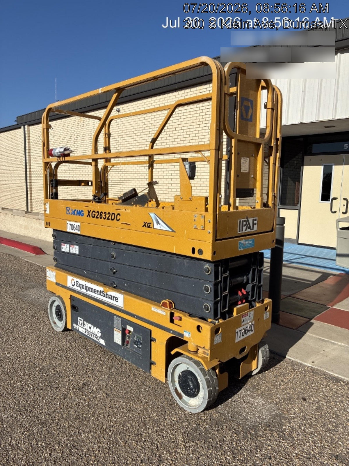 2021 XCMG XG2632DC