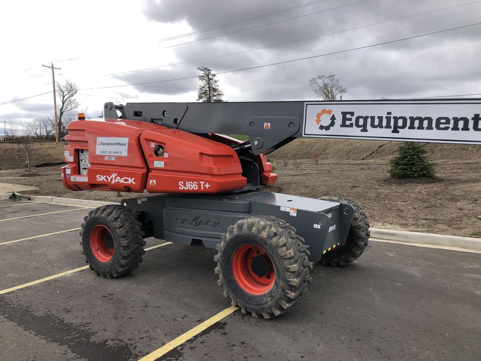 2021 SKYJACK SJ66T+