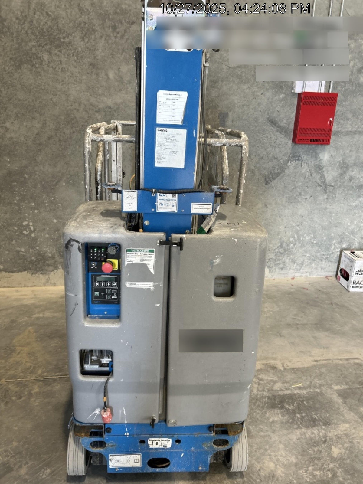 2018 GENIE GR-20