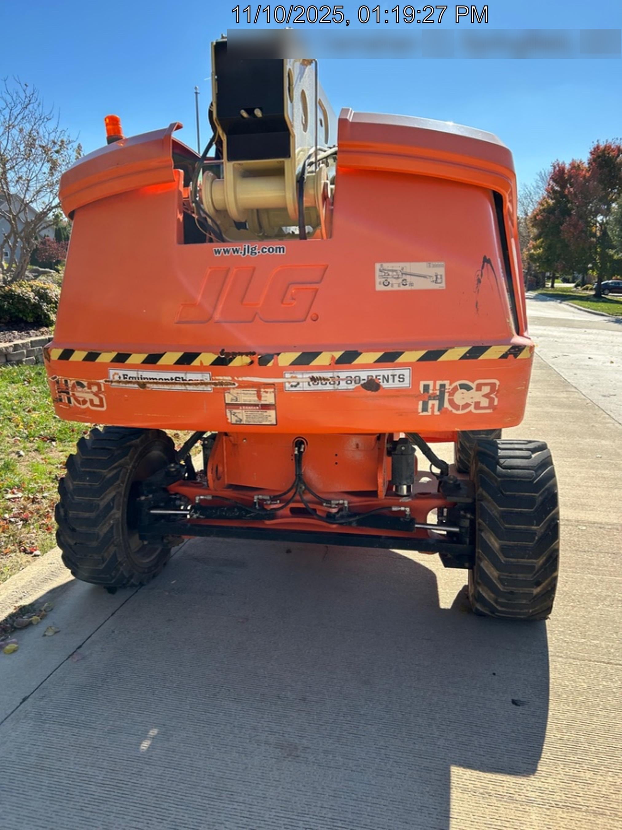 2021 JLG 660SJ HC3