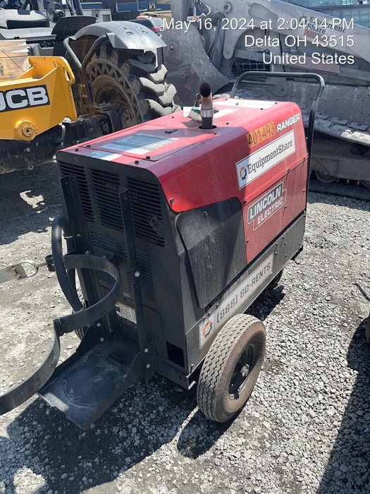 2024 Lincoln Electric Ranger 305 LPG Ranger 305 LPG, Undercarriage, Tank Holder & Strap, 10kw AC Gen, 25hp Kohler LPG Eng