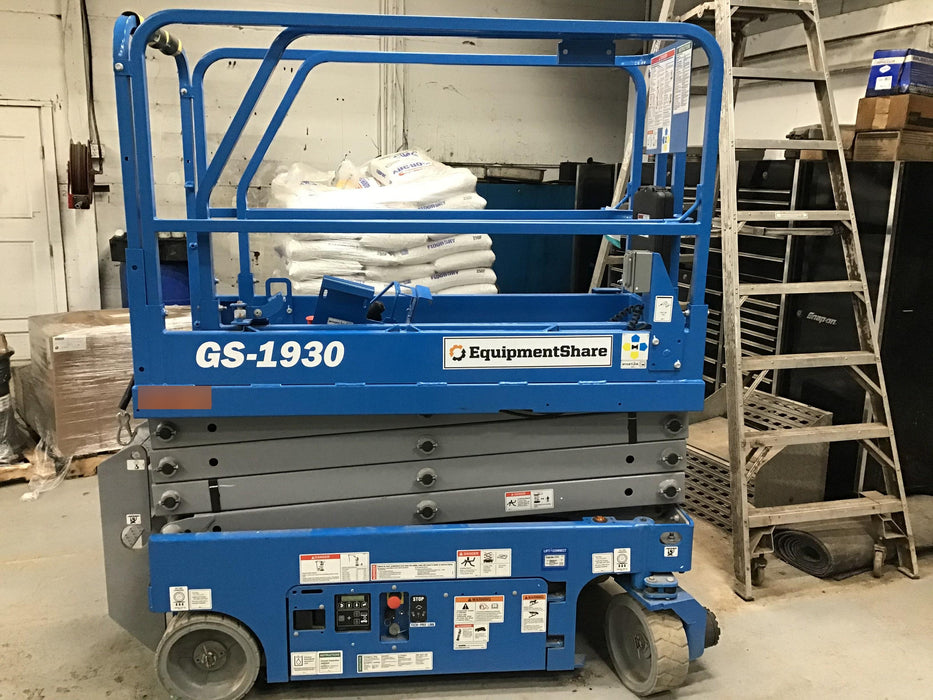 2020 Genie GS-1930 Standard Machine