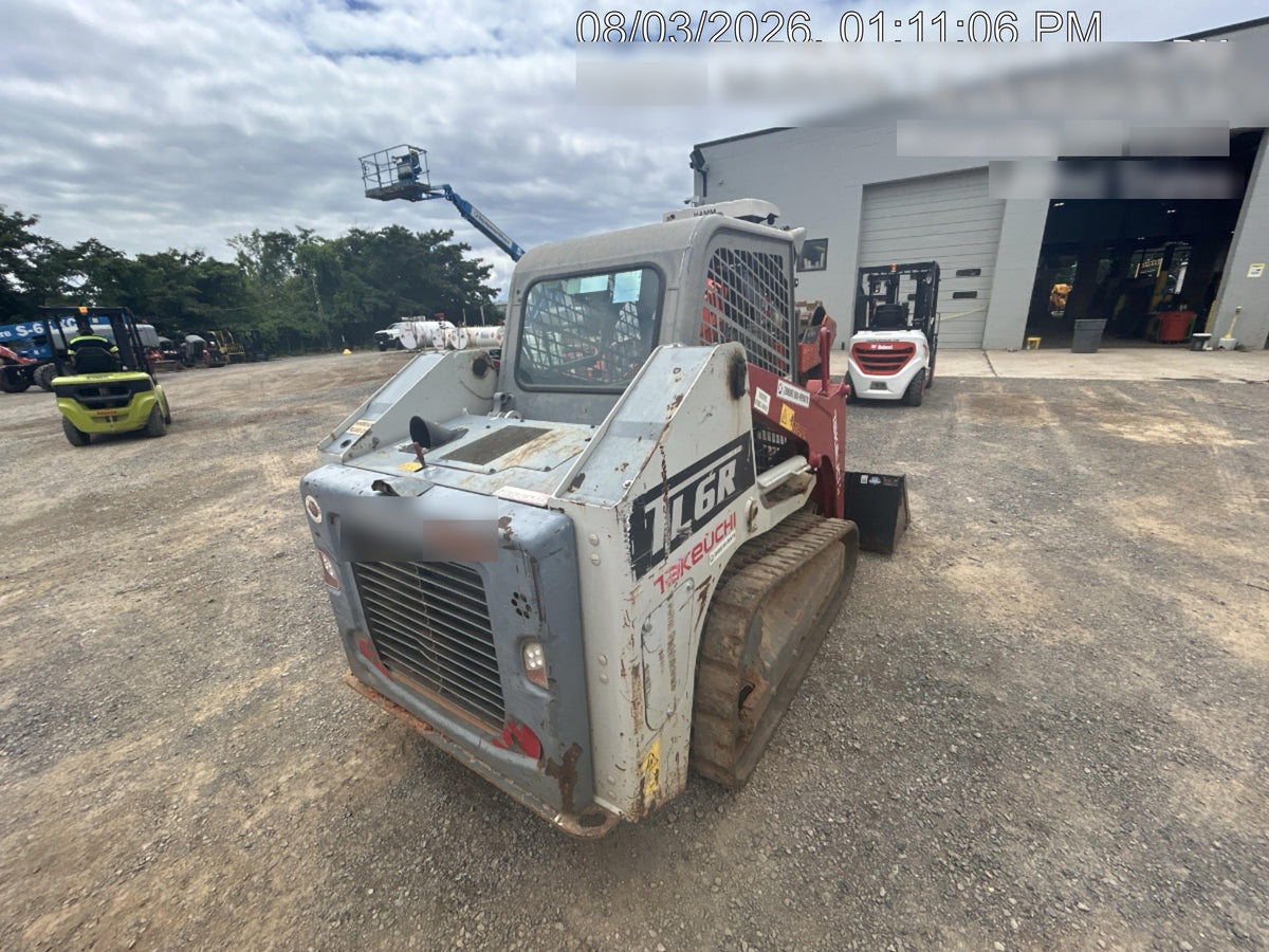 2020 Takeuchi TL6R Canopy, Manual QC