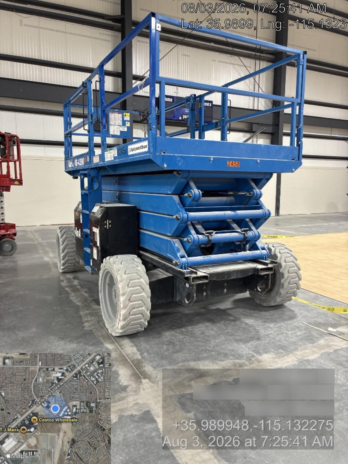 2016 GENIE GS-4390 RT