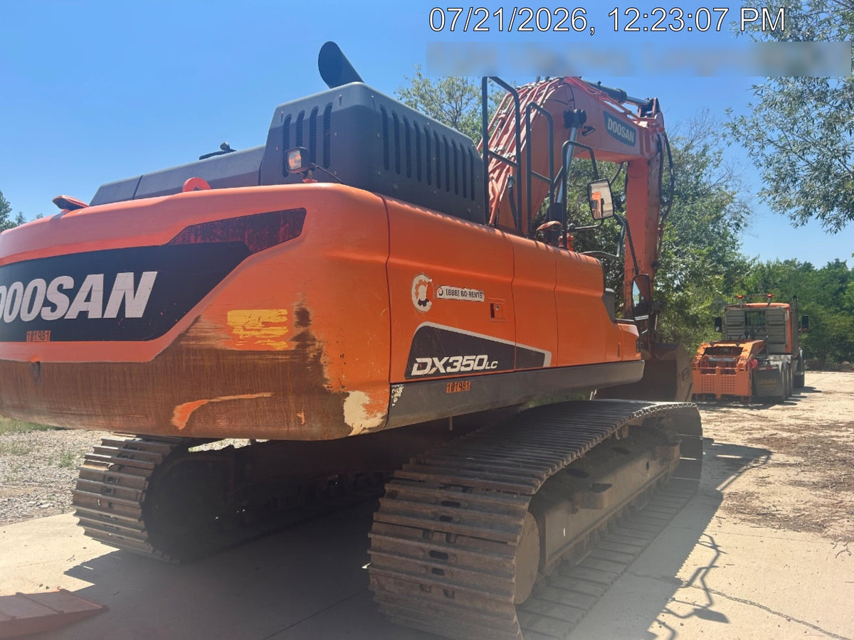 2019 DOOSAN DX350LC-5