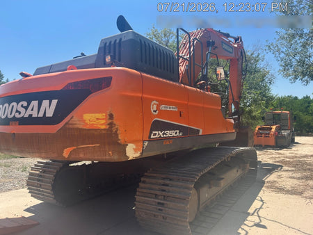2019 DOOSAN DX350LC-5