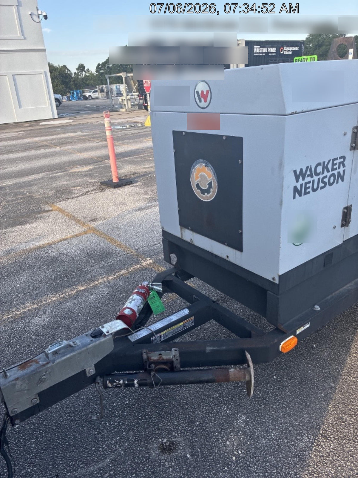 2019 WACKER NEUSON G25