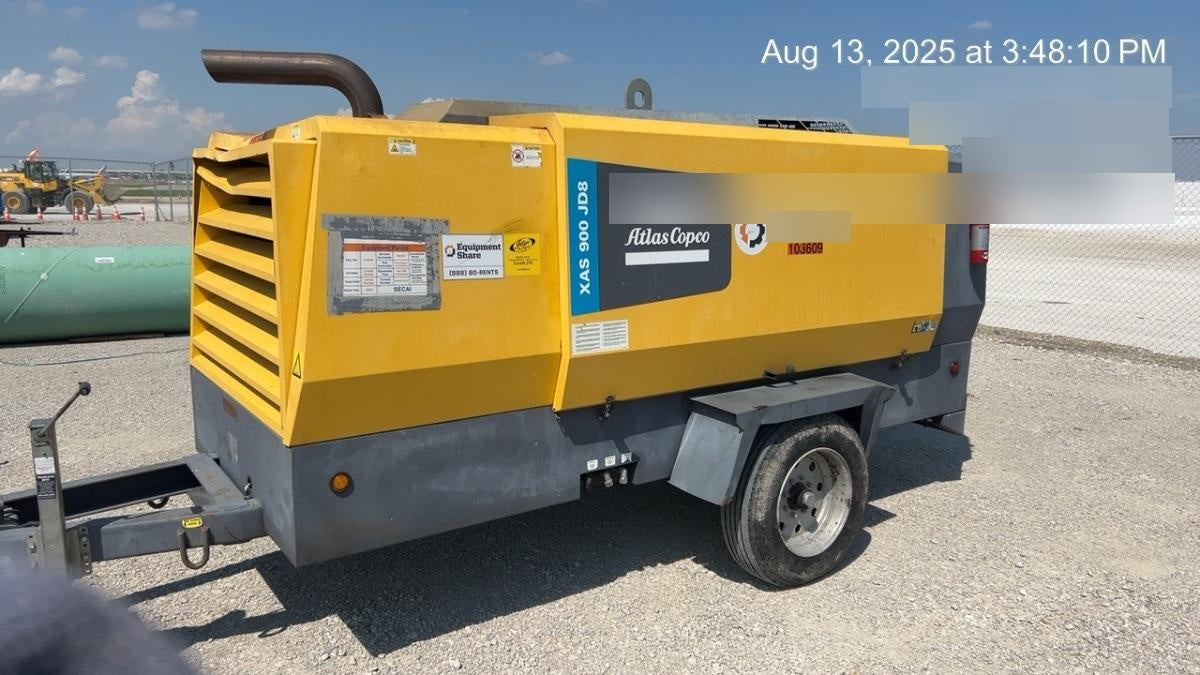 2020 ATLAS COPCO XAS 900
