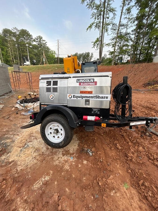 2024 Lincoln Electric LE400 Kubota V1505, Trlr, Cable Rack, Light Kit, ES Decals, T3