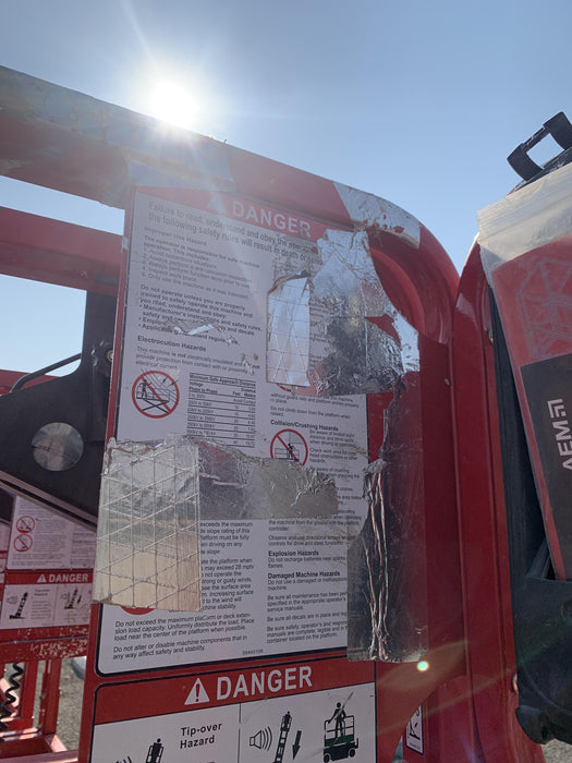 2020 MEC 1330SE Solid NM Tires, Steel Swing out Doors, LCS, Beacon, 900W Invertor