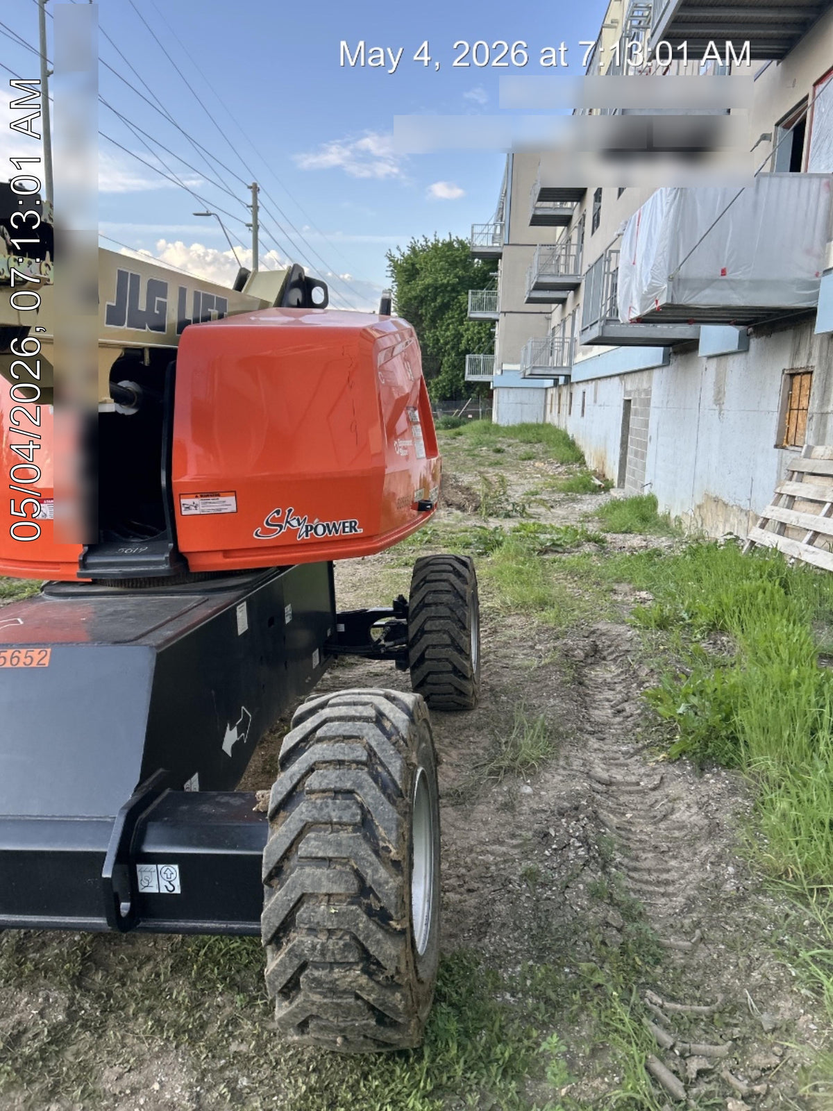 2025 JLG 460SJ