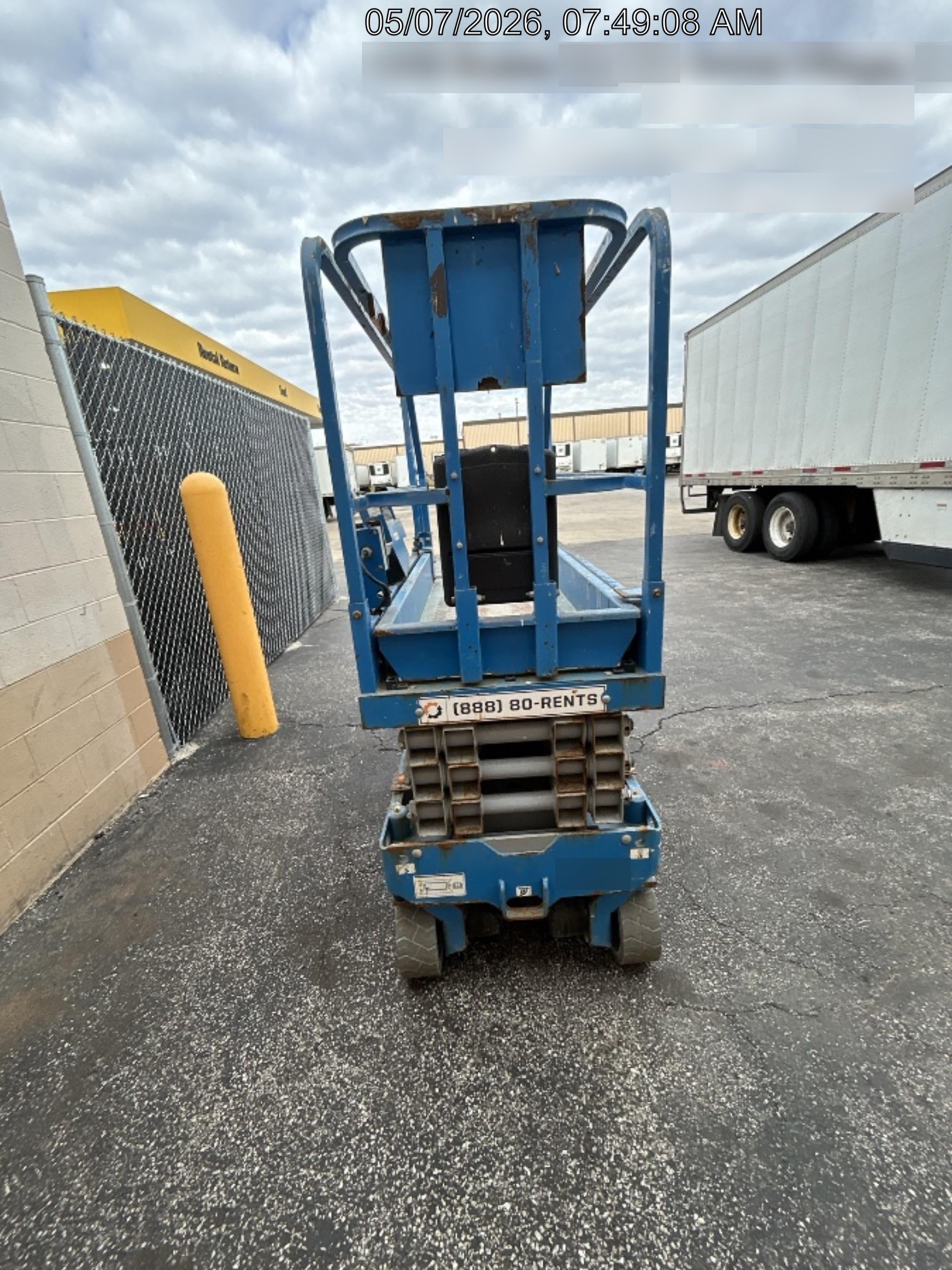 2018 GENIE GS-1930