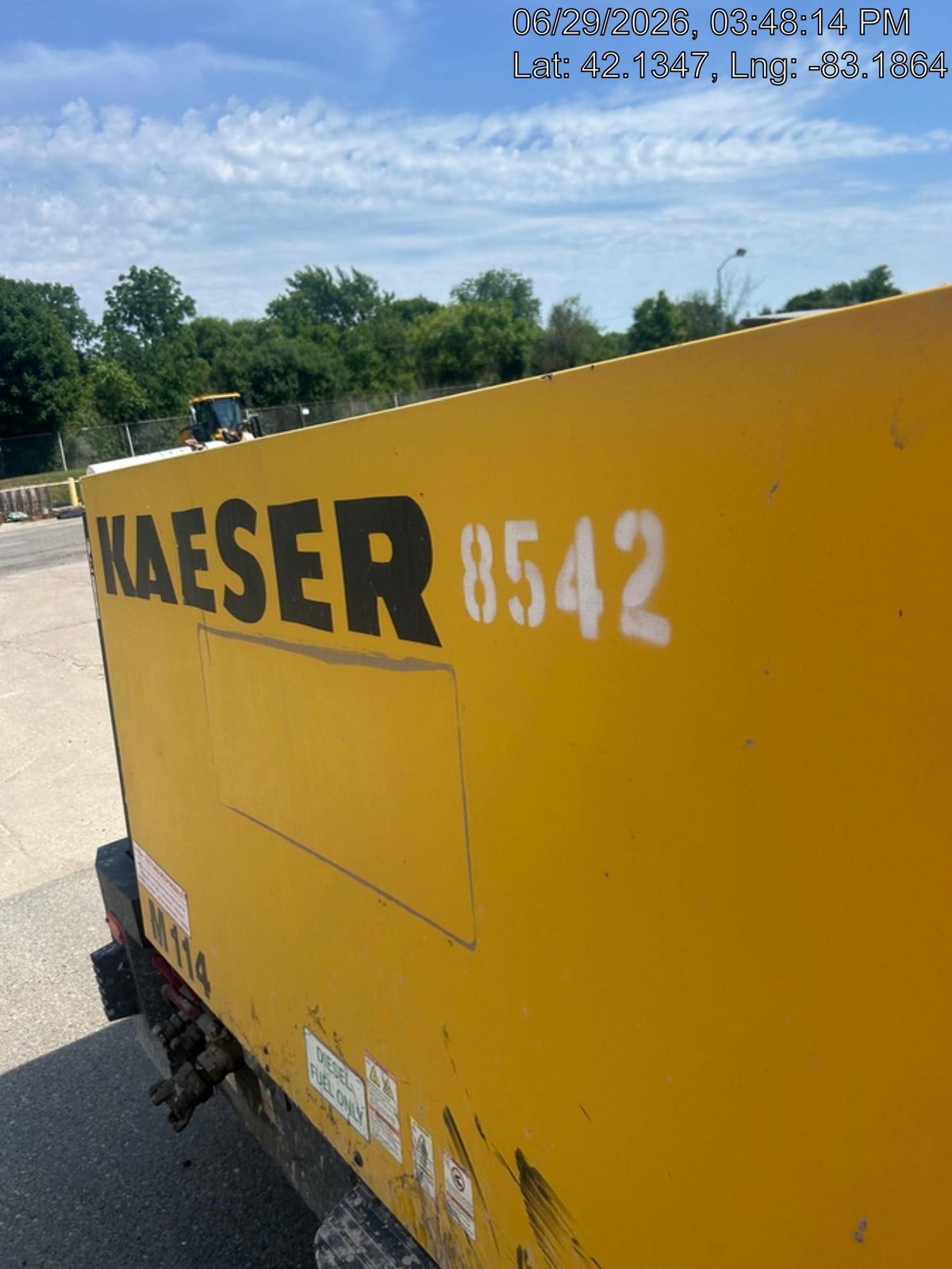 2018 KAESER M114