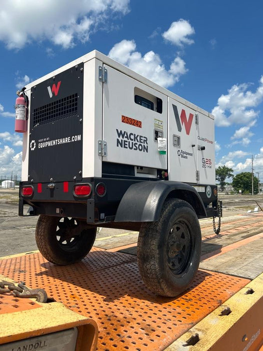 2022 WACKER NEUSON G25