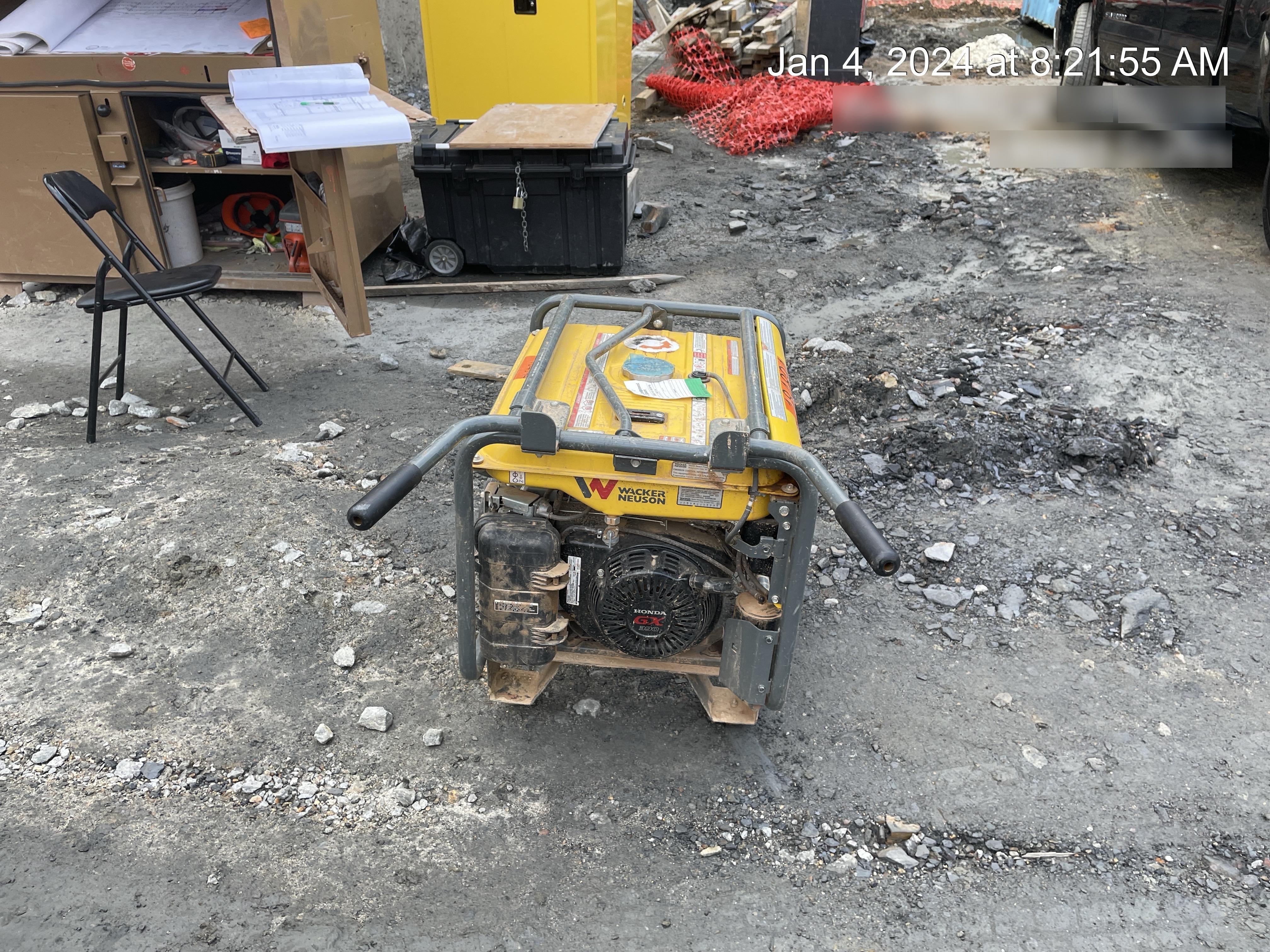 2021 WACKER NEUSON GP6600A
