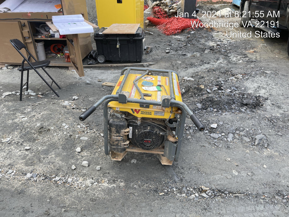 2021 WACKER NEUSON GP6600A