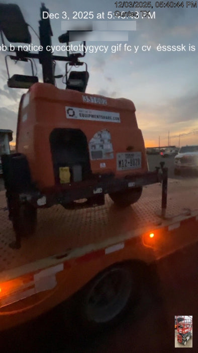 2023 Generac MLT2 Diesel, Flex Switch 120V Input, Powerzone Controller, (4) 320W LED Lights, 4kW Generator, 39.9 Gal Fuel Tank, 2" Ball, T3