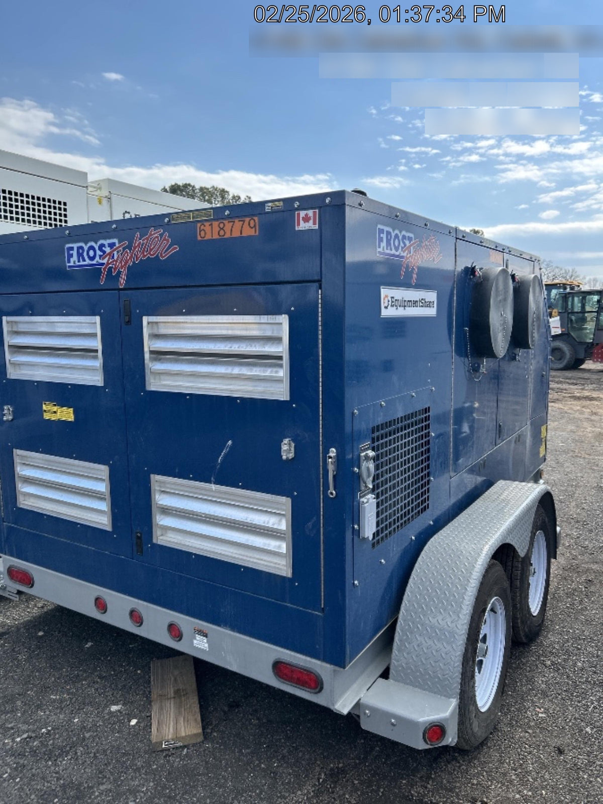 2025 FROST FIGHTER IDH1300EXT