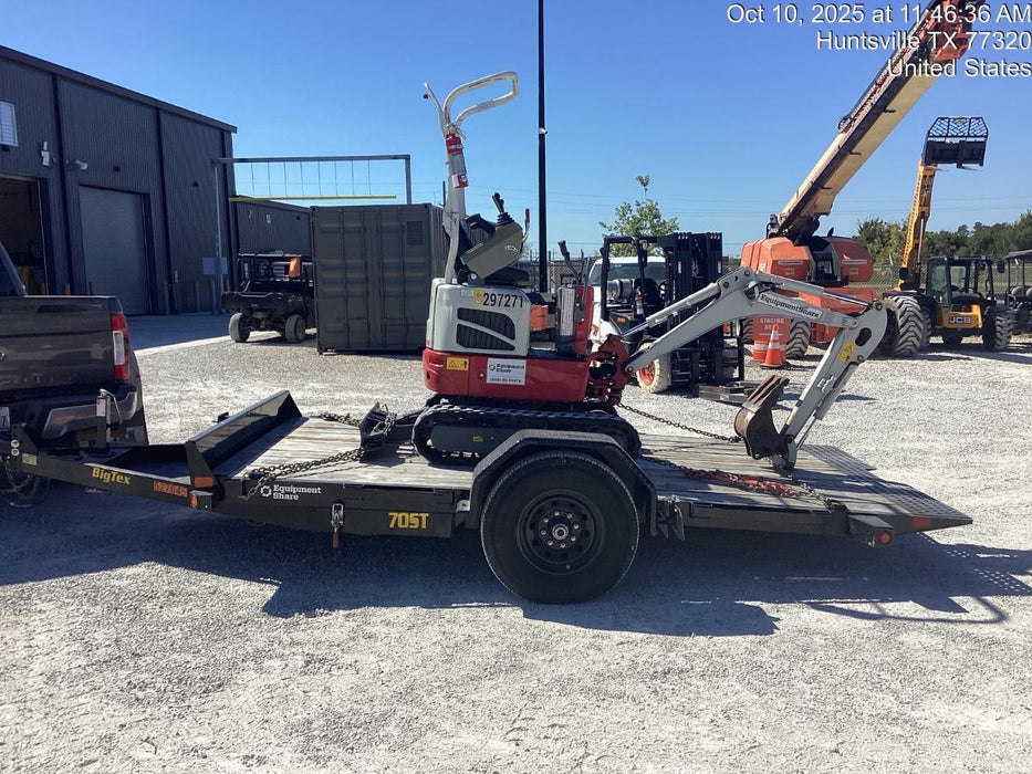 2025 BIG TEX TRAILER 70ST-13BK