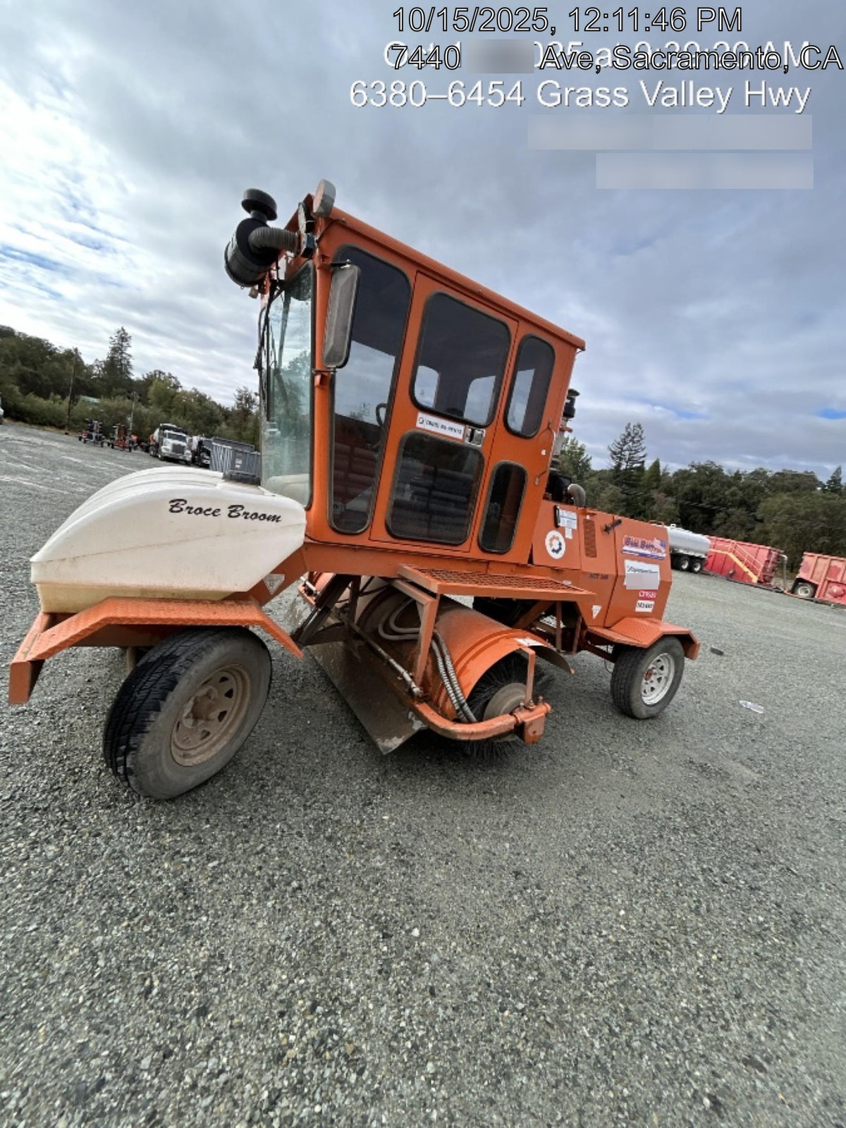 2020 BROCE RCT350