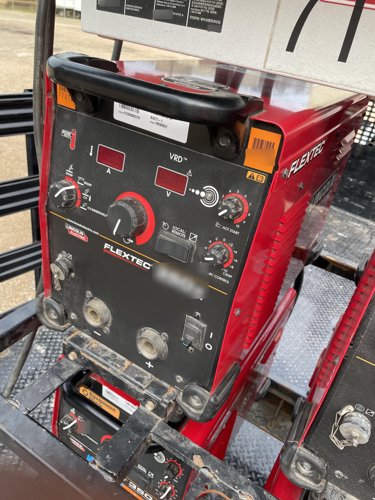 2020 LINCOLN ELECTRIC FLEXTEC 350X