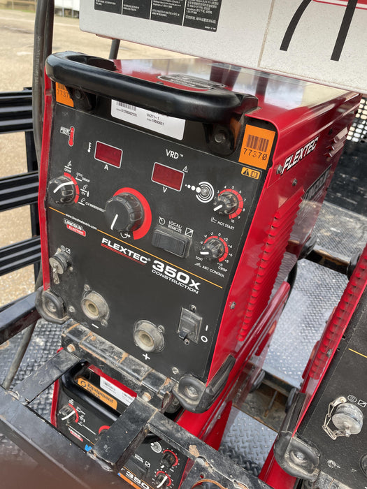 2020 LINCOLN ELECTRIC FLEXTEC 350X