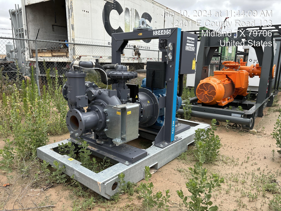 2023 ATLAS COPCO PAC F66 E