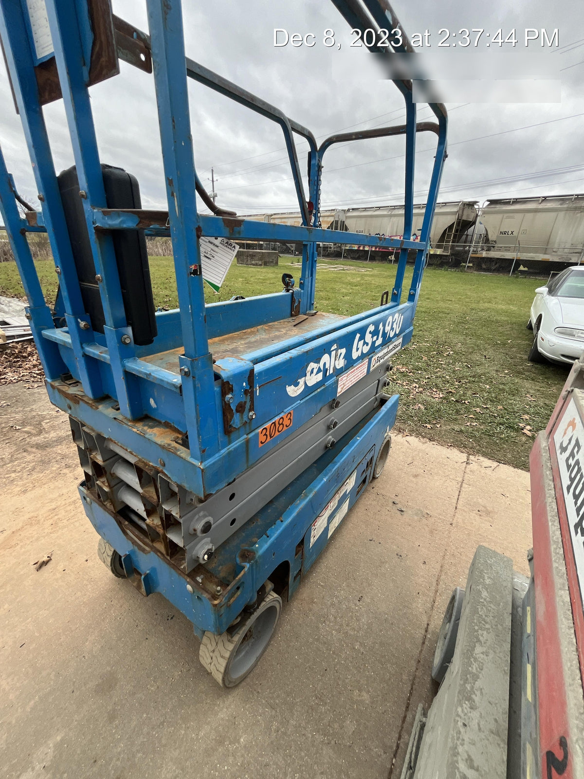 2017 Genie GS-1930 Standard