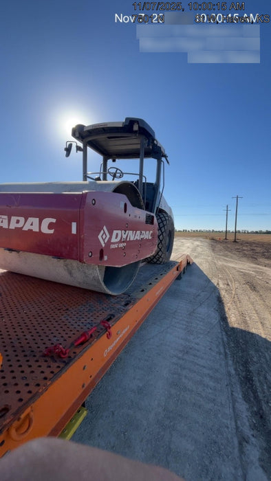 2023 DYNAPAC CA2500D