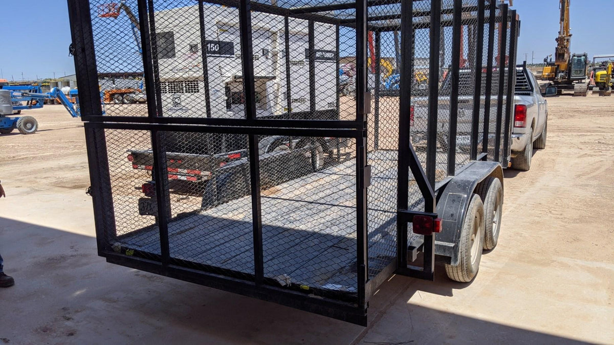 2019 CENTEX Trash Trailer
