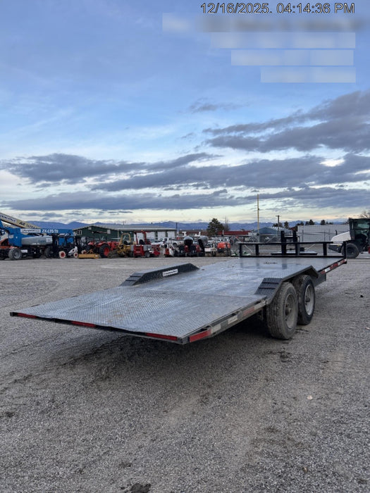 2026 BIG TEX TRAILER 16TL-22BK