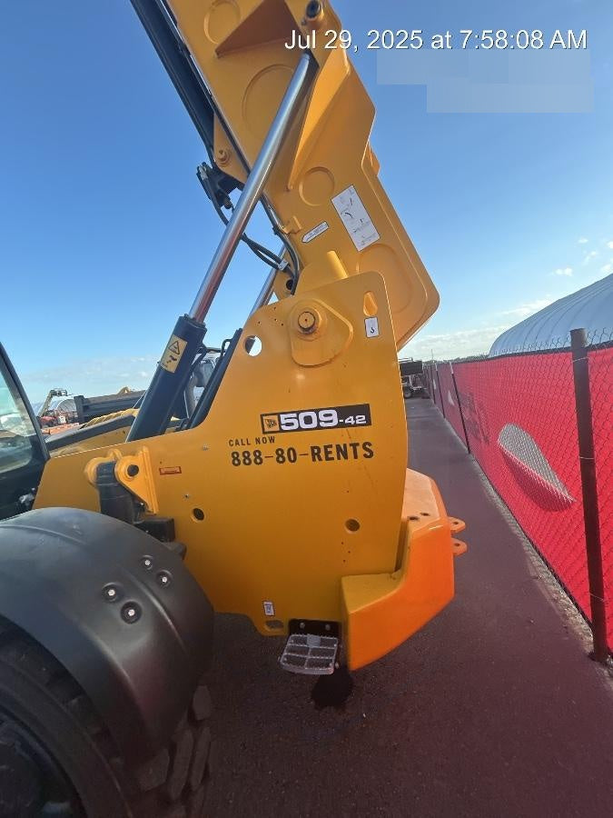 2025 JCB 509-42