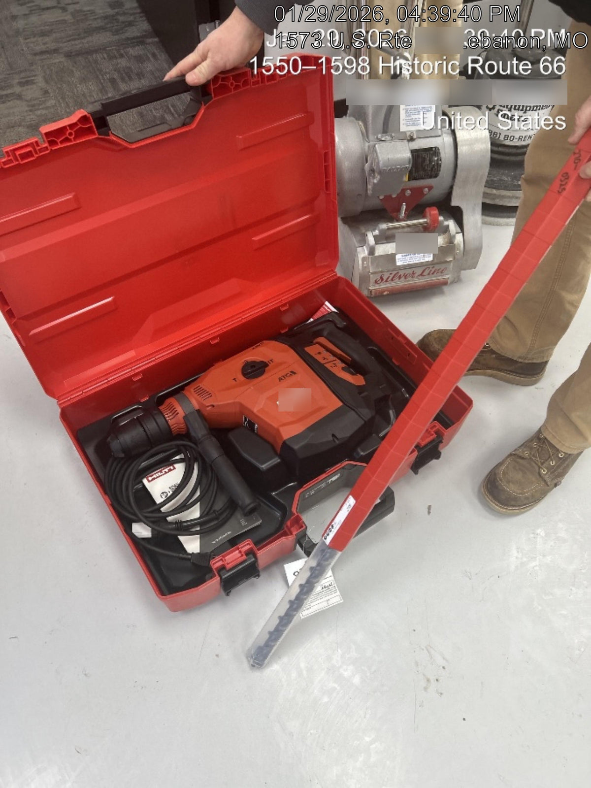 2025 HILTI TE 70-ATC/AVR