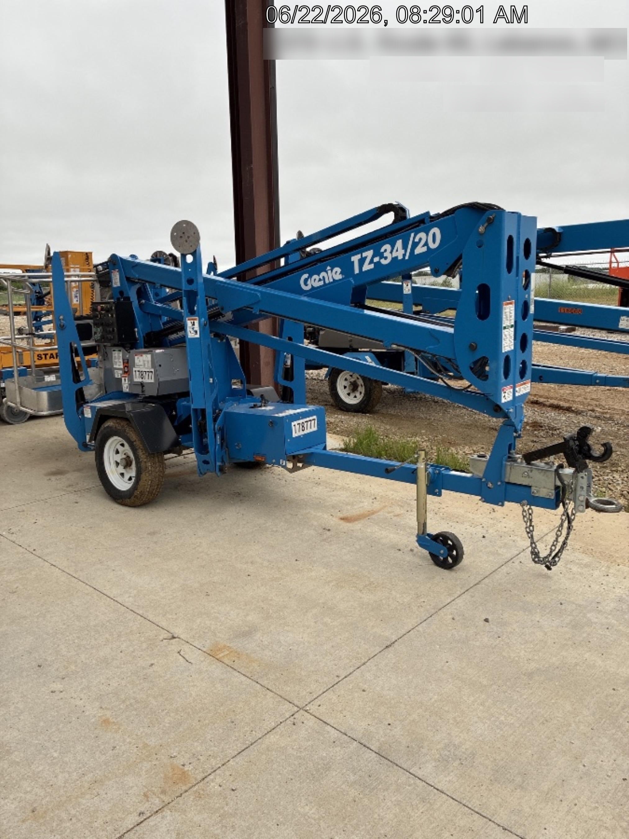 2021 GENIE TZ-34 DC