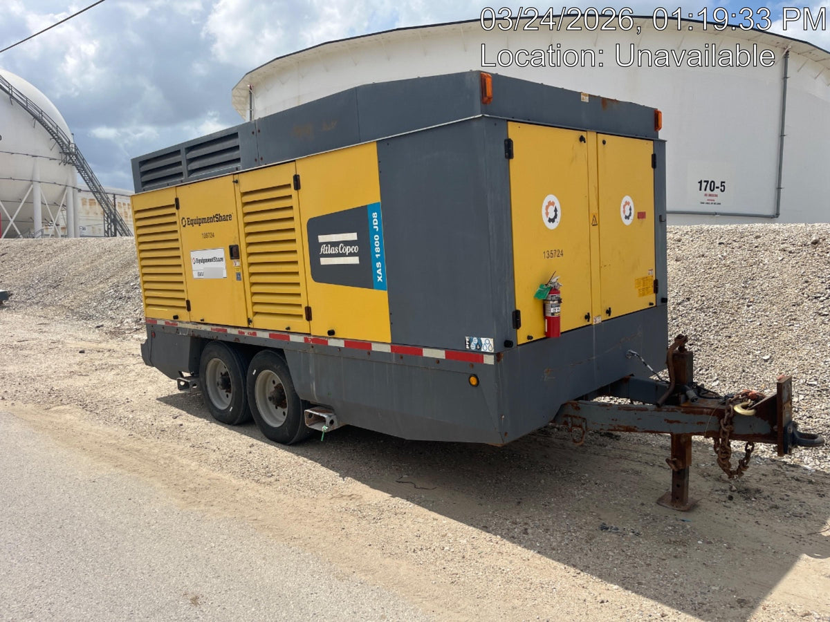 2021 ATLAS COPCO XAS 1800
