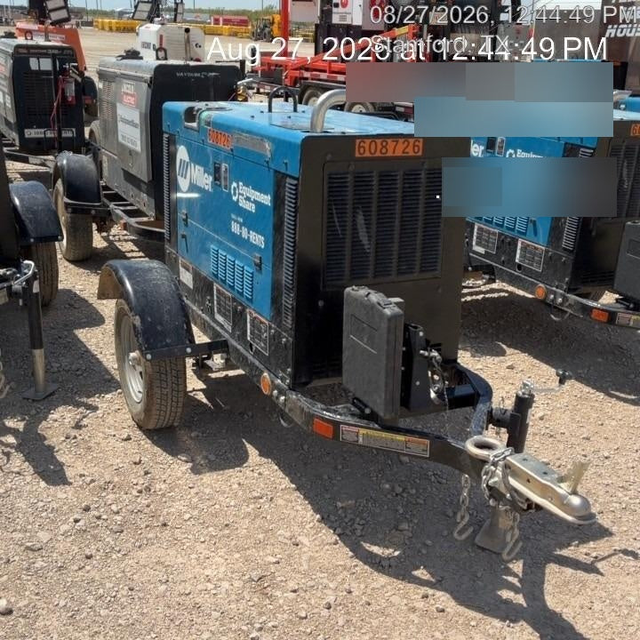 2025 MILLER ELECTRIC BIG BLUE 400
