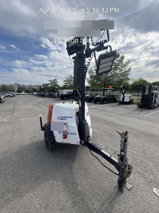 2023 Generac MLT2 Diesel, Flex Switch 120V Input, Powerzone Controller, (4) 320W LED Lights, 4kW Generator, 39.9 Gal Fuel Tank, 2" Ball, T3