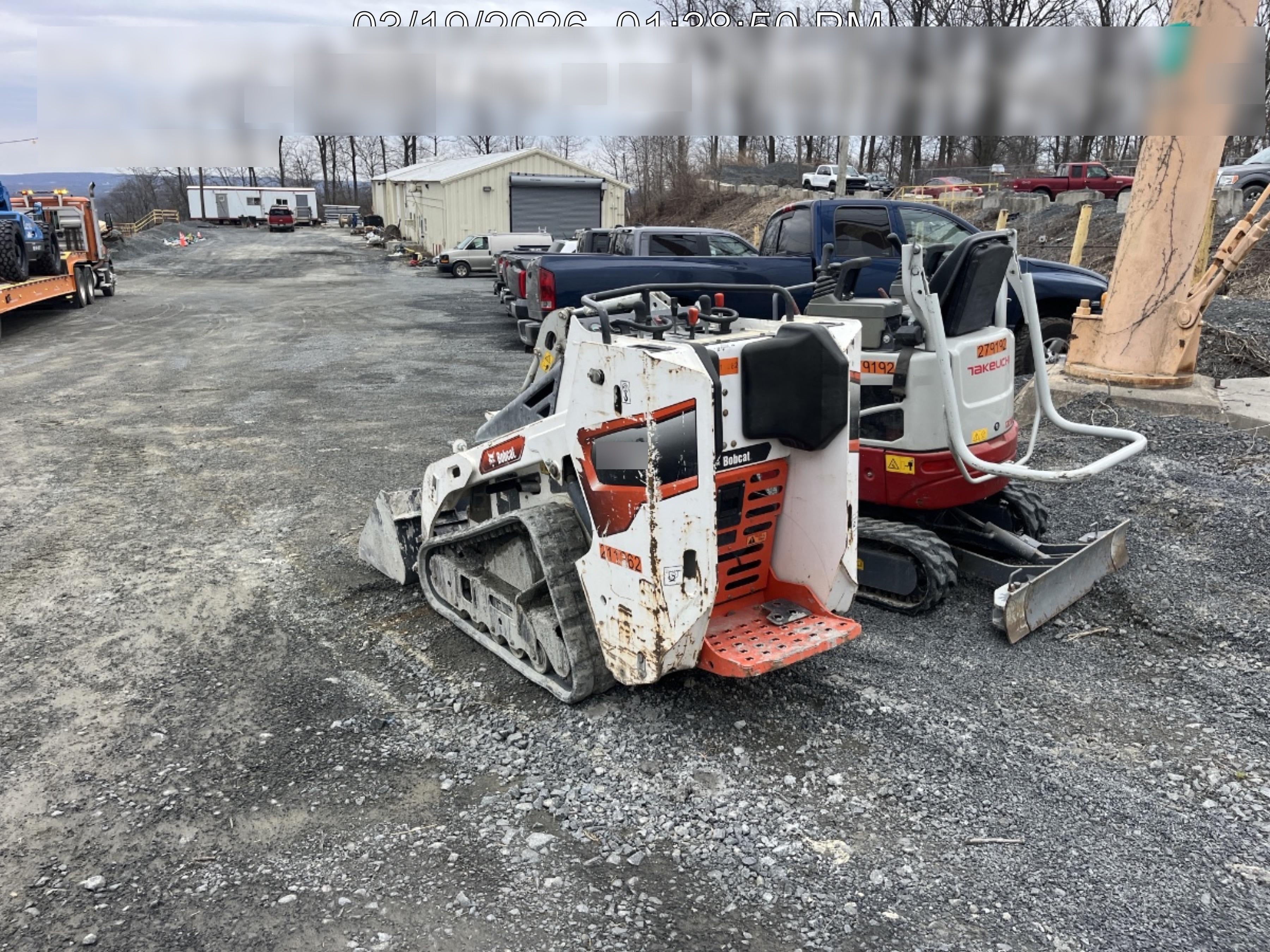 2022 TAKEUCHI TB210R