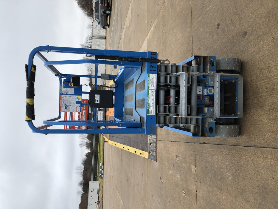 2018 Genie GS-1930 Genie GS-1930 w/Fixed Rail, Chain Entry