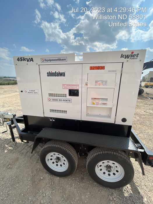 2023 SHINDAIWA DGK45F