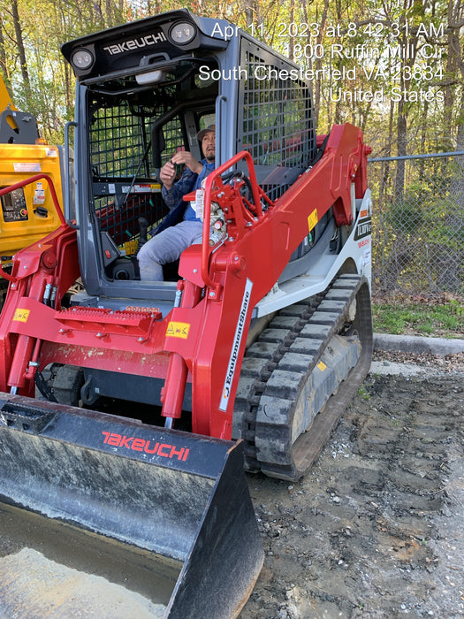 2022 TAKEUCHI TL10V2-CR
