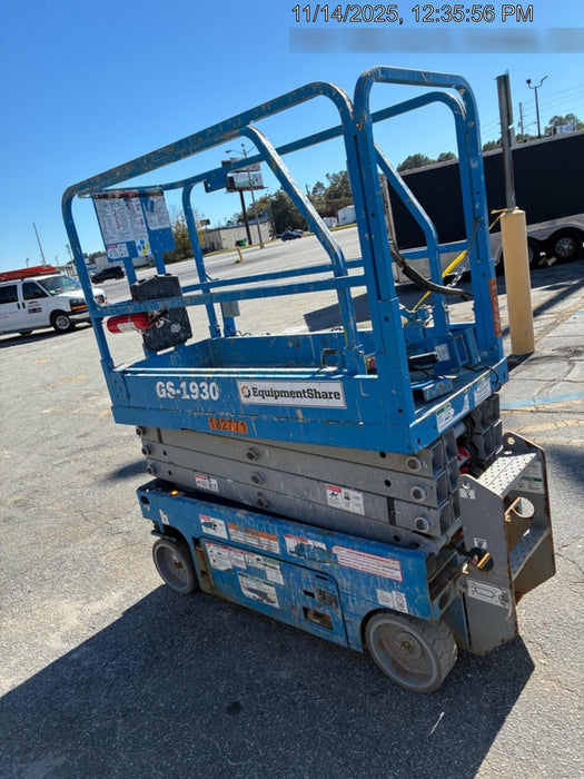2020 Genie GS-1930 Standard Machine