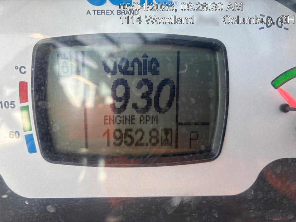 2020 GENIE GTH-5519