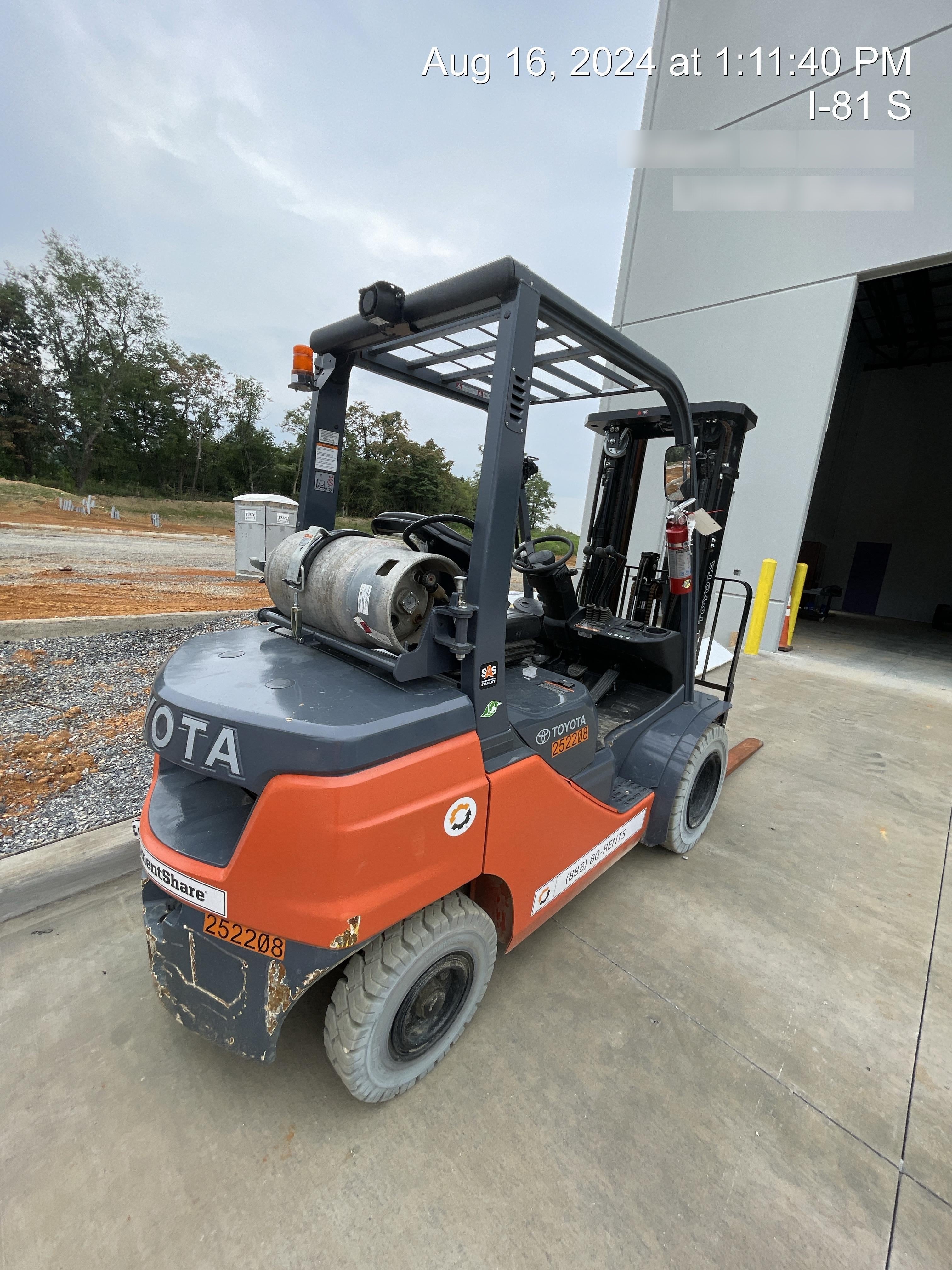 2022 TOYOTA 50-8FGU25
