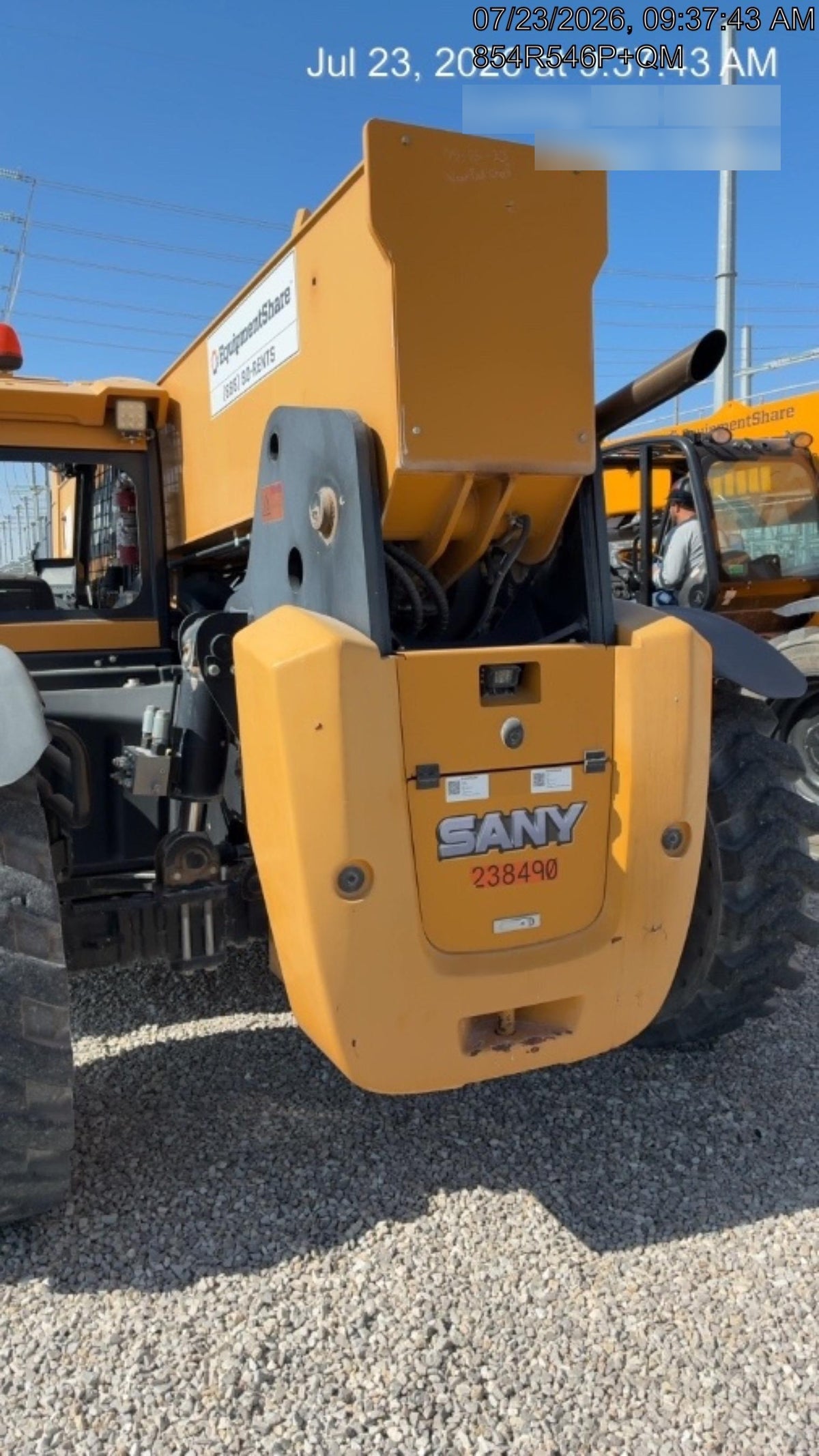 2022 SANY STH1256
